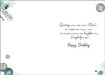 Picture of BROTHER IN  LAW BIRTHDAY CARD